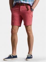 Polo Ralph Lauren Szorty jeansowe 710799213028 Czerwony Regular Fit. Czerwone szorty męskie Polo Ralph Lauren, m, bez wzorów, z bawełny. Za 689.99 zł.