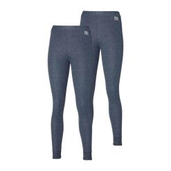 Damskie spodnie termiczne 2 szt. Brązowe spodnie materiałowe damskie HEAT KEEPER, l, bez wzorów, z bawełny, narciarskie. Za 167.20 zł.