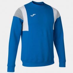 Bluza sportowa męska Joma Confort. Niebieskie bluzy męskie Joma, m, bez wzorów, bez kaptura. Za 196.99 zł.