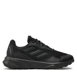 Buty do biegania adidas. Czarne buty sportowe męskie Adidas, bez zapięcia, do biegania. Za 209.99 zł.