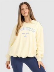 4F Bluza dresowa nierozpinana bez kaptura damska - żółta L. Żółte bluzy damskie 4f, l, bez wzorów, z bawełny, bez kaptura. Za 149.99 zł.