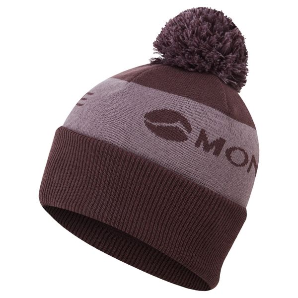 Czapka z logo Montane. Fioletowe czapki i kapelusze męskie Montane, bez wzorów, z polaru. Za 174.00 zł.