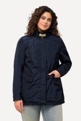 Damskie Kurtka funkcyjna HYPRAR stójka kaptur 2-kierunkowy zamek błyskawiczny. Zielone kurtki damskie Ulla Popken, plus size, bez wzorów, z materiału, bez kaptura. Za 343.99 zł.