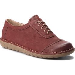 Półbuty LASOCKI - HELEN-02 Bordowy. Półbuty damskie marki Lasocki. Za 149.99 zł.
