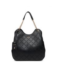Liu Jo Torebka Ecs L Satchel AF5054 E0538 Czarny. Czarne torebki do ręki damskie Liu Jo, bez wzorów, ze skóry, bez dodatków. Za 759.99 zł.