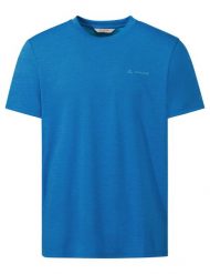 Koszulka funkcyjna M Ossola T-Shirt. Niebieskie koszulki sportowe męskie Vaude, m, bez wzorów, bez kołnierzyka, bez ramiączek, trekkingowe. Za 169.00 zł.