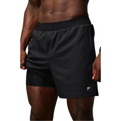 Krótki podwójny Fabletics The Fundamental II 5". Czarne buty sportowe męskie FABLETICS, bez wzorów, na fitness i siłownię. Za 283.85 zł.