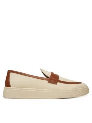 Giuseppe Zanotti Mokasyny RM50025 Écru. Mokasyny męskie Giuseppe Zanotti, z materiału. Za 1,279.00 zł.
