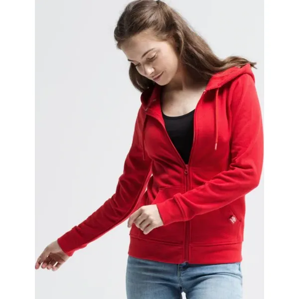 Umbro Bluza Rozpinana Z Kapturem Otama , czerwony, rozmiar S. Czerwone bluzy damskie Umbro, s, bez wzorów, z bawełny, z kapturem. W wyprzedaży za 79.99 zł.