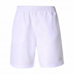 Krótki Kappa Kiamon. Białe krótkie spodenki sportowe męskie Kappa, m, bez wzorów. Za 177.50 zł.