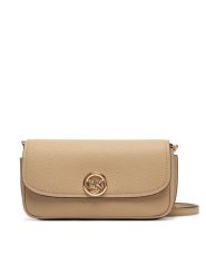 MICHAEL Michael Kors Torebka 32S6GY5C5L Beżowy. Brązowe listonoszki damskie MICHAEL Michael Kors, bez wzorów, ze skóry, bez dodatków. Za 879.99 zł.