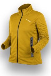 Bluza Trimm ECHO LADY. Żółte bluzy sportowe damskie TRIMM, uniwersalny, bez wzorów, z materiału, bez kaptura, do biegania. Za 250.00 zł.