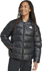 Kurtka męska Adidas Kurtka męska Essentials Climawarm Synthetic Down czarna JV7718 L. Czarne kurtki męskie Adidas, l, bez wzorów, bez kaptura. Za 528.99 zł.