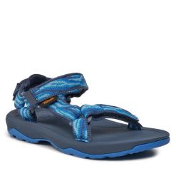 Sandały Teva. Sandały dziewczęce Teva, bez zapięcia. Za 129.99 zł.