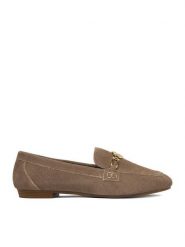 MEXX Loafersy EO-HY62517-3 Brązowy. Brązowe mokasyny damskie Mexx, ze skóry. Za 299.99 zł.