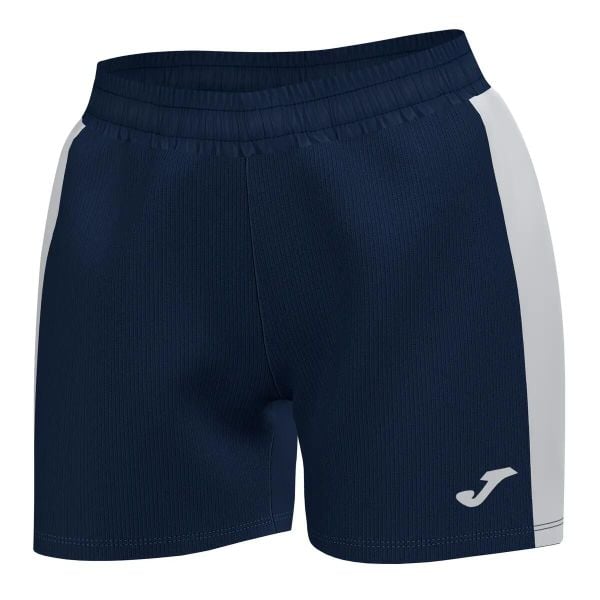 Szorty do biegania dla dziewczyn Joma Maxi. Białe spodenki dla dziewczynek Joma, bez wzorów, z materiału. Za 60.00 zł.