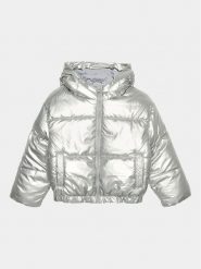 United Colors Of Benetton Kurtka zimowa 22Z0CN02Q Srebrny Regular Fit. Szare buty zimowe dziewczęce United Colors Of Benetton, na zimę, bez wzorów, z syntetyku, bez kaptura. Za 219.99 zł.