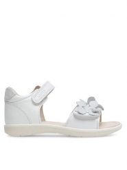Lasocki Kids Sandały HEART CI12-2854-02D Biały. Białe sandały dziewczęce Lasocki Kids, ze skóry, bez zapięcia. Za 129.99 zł.