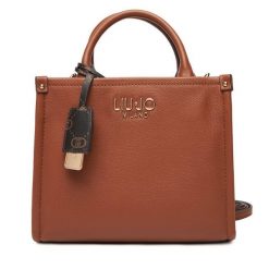 Torebka Liu Jo. Brązowe torebki do ręki damskie Liu Jo, bez wzorów, klasyczne, bez dodatków. Za 629.99 zł.