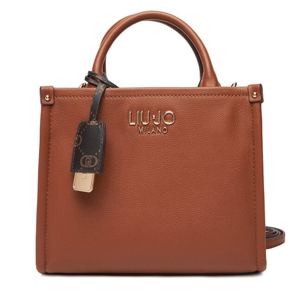Torebka Liu Jo. Brązowe torebki do ręki damskie Liu Jo, bez wzorów, klasyczne, bez dodatków. Za 629.99 zł.