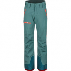 Spodnie narciarskie "Refuge" w kolorze morskim. Spodnie snowboardowe męskie marki WED'ZE. W wyprzedaży za 523.95 zł.