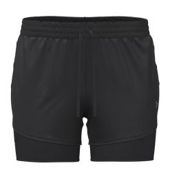 Damskie szorty 2 w 1 Under Armour Velociti Pro. Czarne szorty damskie Under Armour, s, bez wzorów, z materiału. Za 273.50 zł.