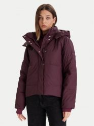 Vero Moda Kurtka zimowa Greta Kylie 10311315 Fioletowy Regular Fit. Fioletowe kurtki damskie Vero Moda, na zimę, l, bez wzorów, ze skóry, bez kaptura. Za 289.99 zł.