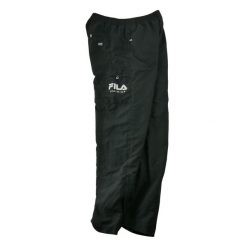 Second life - Fila spodnie dresowe męskie - Jak nowy. Czarne spodnie sportowe męskie Fila, l, bez wzorów, z dresówki, do biegania. Za 127.76 zł.