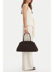 GINO ROSSI Torebka EO-LA224-19156A Brązowy. Brązowe torebki do ręki damskie Gino Rossi, bez wzorów, ze skóry, bez dodatków. Za 499.99 zł.