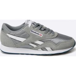 Reebok Classic - Buty cl nylon. Szare buty sportowe męskie Reebok Classic, z materiału, bez zapięcia, Reebok Classic. W wyprzedaży za 239.90 zł.