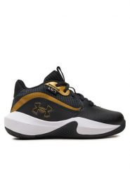 Under Armour Buty do koszykówki Pre-School UA Lockdown 7 3028514 Czarny. Czarne buty sportowe chłopięce Under Armour, bez wzorów, z materiału, bez zapięcia, do koszykówki. Za 239.99 zł.