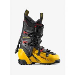 Buty skiturowe męskie La Sportiva Sender. Żółte buty sportowe męskie La Sportiva, bez zapięcia. Za 2,047.49 zł.