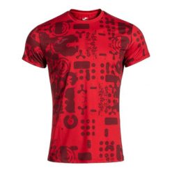 T-shirty Joma Challenge. Niebieskie t-shirty męskie Joma, m, bez wzorów, z materiału, klasyczne, bez kołnierzyka. Za 181.50 zł.