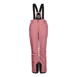 Damski kombinezon narciarski Killtec KSW 249 Erielle. Czerwone spodnie snowboardowe damskie KILLTEC, na zimę, s, bez wzorów, z materiału, sportowe, narciarskie. Za 454.00 zł.