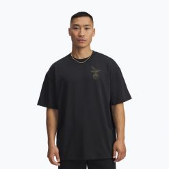 Koszulka Under Armour Project Rock Q4. Czarne buty sportowe męskie Under Armour, bez zapięcia, na fitness i siłownię. Za 179.99 zł.