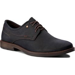 Półbuty LASOCKI FOR MEN - 9028 Granatowy. Niebieskie półbuty na co dzień męskie Lasocki For Men, z nubiku. Za 199.99 zł.