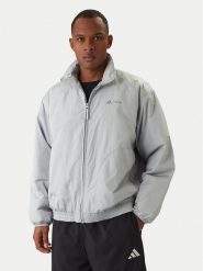 Adidas Kurtka przejściowa Moon Boot JM8923 Szary Loose Fit. Szare kurtki męskie Adidas, m, bez wzorów, z syntetyku, bez kaptura. Za 359.99 zł.