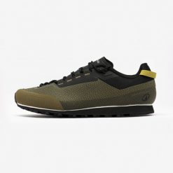 Buty turystyczne męskie Arpenaz 500 Revival Technical. Czarne trekkingi męskie QUECHUA, trekkingowe. Za 269.99 zł.