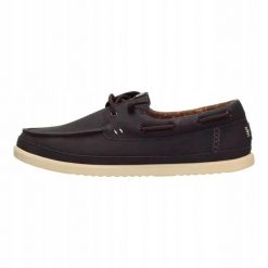 HeyDude Męskie Lekkie Buty Mokasyny Boat Shoes Harbor Lo Classic 40. Brązowe mokasyny męskie Hey dude, z materiału. Za 289.00 zł.