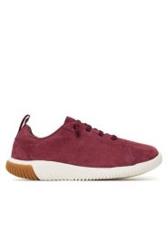 Keen Sneakersy Knx Lace 1031125 Bordowy. Czerwone buty sportowe dziewczęce Keen, bez wzorów, z nubiku, bez zapięcia. Za 269.99 zł.
