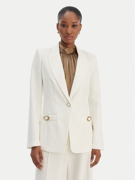 Marciano Guess Marynarka 6RGN03 7357A Écru Regular Fit. Żakiety damskie Marciano Guess, z aplikacjami, z syntetyku. Za 1,149.00 zł.