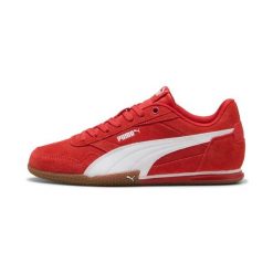 Sneakersy damscy Puma Bella Donna SD. Czerwone obuwie sportowe damskie Puma, bez wzorów. Za 355.50 zł.