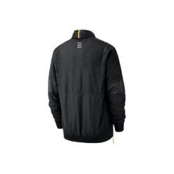 Kurtka męska nike nba los angeles lakers courtside jacket black. Czarne kurtki sportowe męskie Nike, m, bez wzorów, z nylonu, do biegania. Za 569.00 zł.