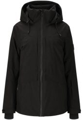 Damska kurtka narciarska Whistler Kingland Pro. Czarne kurtki damskie Whistler, na zimę, l, bez wzorów, z poliesteru, bez kaptura. Za 476.50 zł.