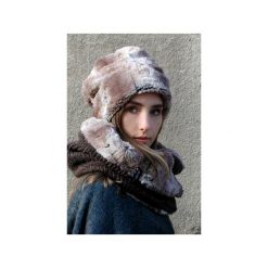 Czapka CHAPOOSIE CAFFE ChinChillas. Czapki i kapelusze damskie marki Chapoosie. Za 117.00 zł.