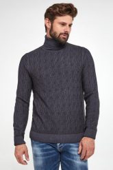 Sweter męski wełniany Malikon JOOP!. Swetry przez głowę męskie JOOP!, m, bez wzorów, z wełny, bez kołnierzyka. W wyprzedaży za 597.35 zł.
