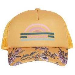 Czapka damska Protest PRTEREMITA cap. Żółte czapki i kapelusze damskie Protest, bez wzorów. Za 119.99 zł.