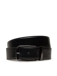 Boss Pasek Męski Ochuck 50496752 Czarny. Czarne paski damskie Boss, bez wzorów, ze skóry. Za 279.99 zł.