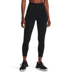 Spodnie treningowe damskie Under Armour Meridian Ankle. Czarne obuwie sportowe damskie Under Armour, m, bez wzorów, na fitness i siłownię. Za 434.00 zł.
