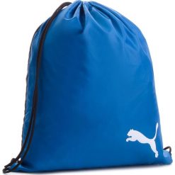 Plecak PUMA - Pro Training II Gym Sack 074899 03 Royal Blue/Puma Black. Niebieskie plecaki damskie Puma, z materiału, sportowe. Za 39.00 zł.